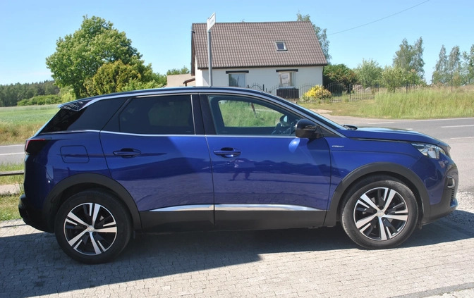 Peugeot 3008 cena 69900 przebieg: 167120, rok produkcji 2017 z Gryfów Śląski małe 301